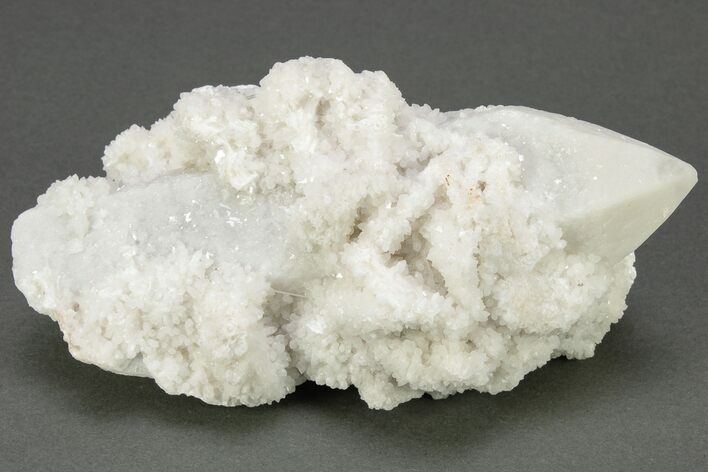 Milky, Candle Quartz Crystal - Inner Mongolia #226029